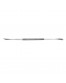 Décolleur dentaire Freer, double face, pointu/mousse, 185 mm