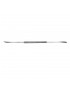 Décolleur dentaire Freer, double face, pointu/mousse, 185 mm