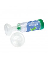 Inhalateur pour l'administration de médicaments par inhalation aux chats AERODAWG