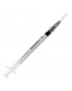 Seringue à insuline 1 ml U-40 (100 pcs.)