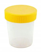 Gobelet à urine 100 ml, 100 pièces