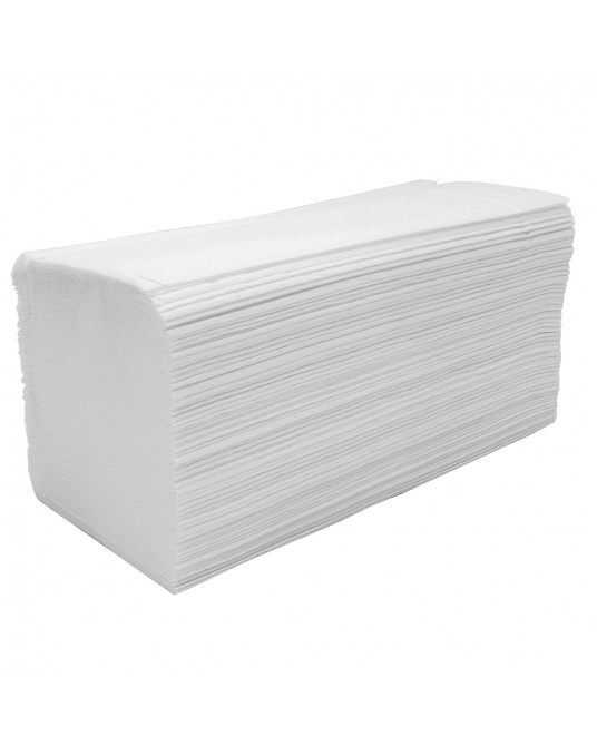 Papier essuie-mains ZZ, 4000 feuilles