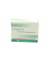 Bandelettes de diagnostic en vert de lissamine , 100 bandelettes