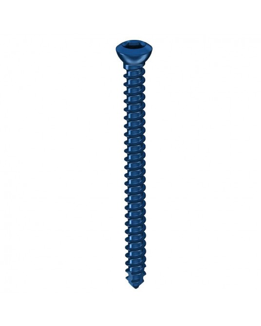 Vis corticale autotaraudeuse, titane, Ø 2,4 mm
