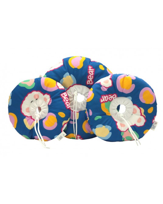 Collier postopératoire pour chat Fit4Pets, modèle beignet  n° 5