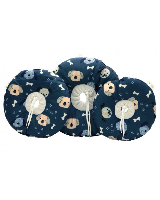 Collier postopératoire pour chat Fit4Pets, modèle « beignet » n° 4