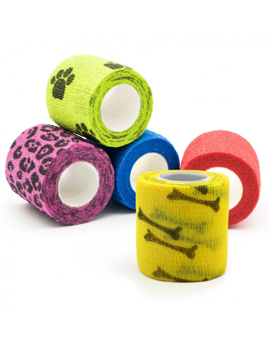 Bandages de type FLEX, largeur : 5 cm 1 pièces.