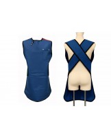 Tablier chirurgical plombé bleu