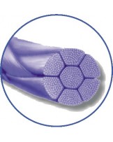 Surgicryl PGA SMI SMI SMI violet, aiguille à coupe inversée
