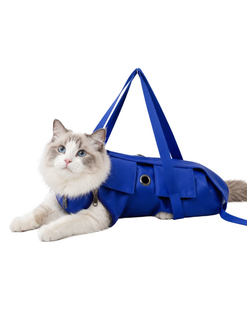Sac de contention pour chat