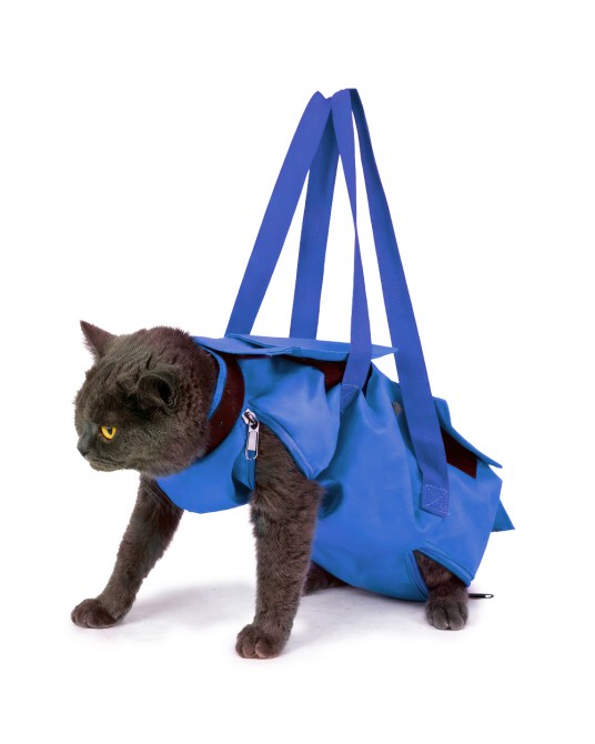Sac de contention pour chat
