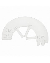 Collerette de protection pour animaux, à bouton-pression