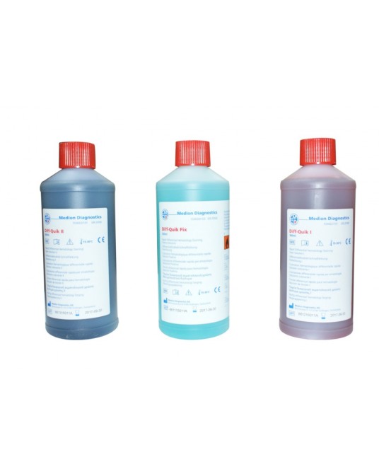 Kit Diff-Quick-Set, 3 x 500 ml