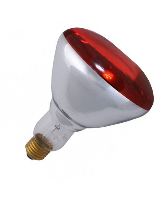 Rayonneur rouge, 250 W, ampoule Philips