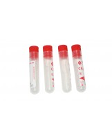 Tube PP EDTA, V-1ml, bouchon rouge, 200 pcs.