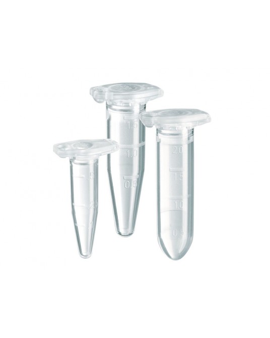 Tube pour centrifugeuse Eppendorf, 1,5 ml, 1000 pcs.