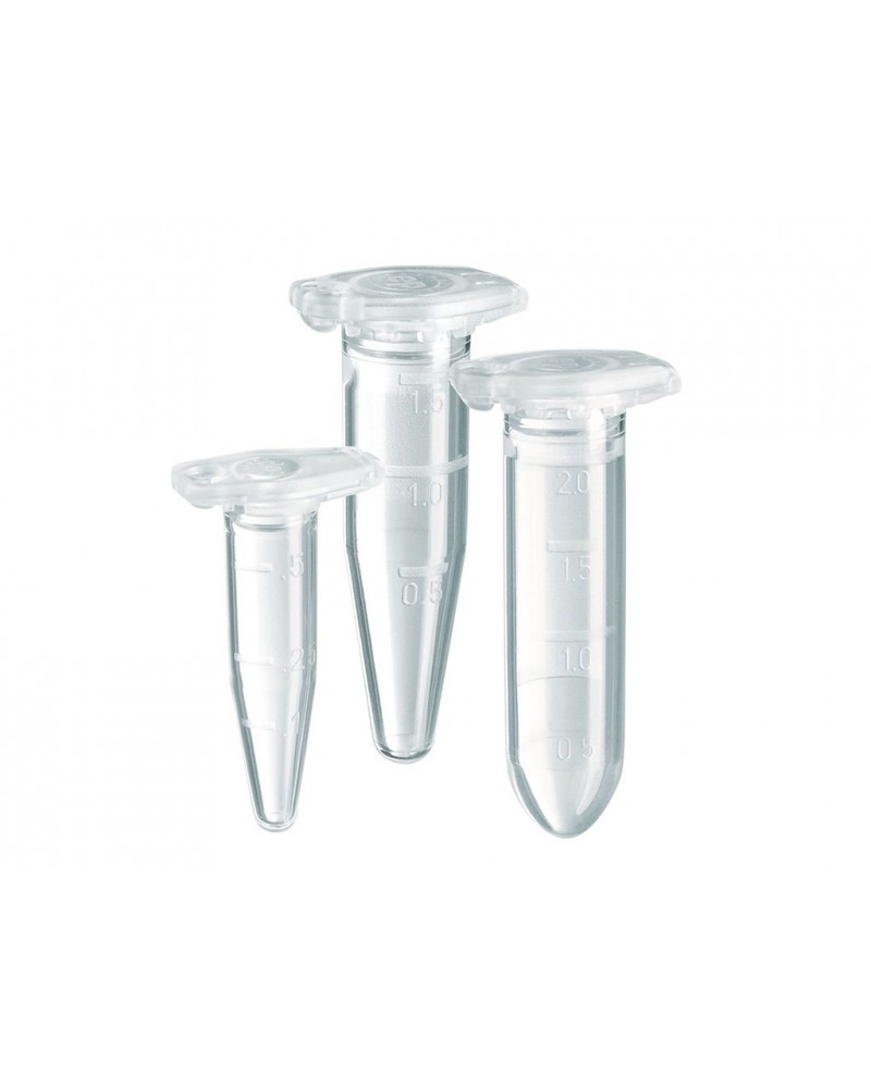 Tube pour centrifugeuse Eppendorf, 1,5 ml, 1000 pcs.