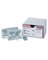 Monosyn B Braun, aiguille ronde, couleur violet