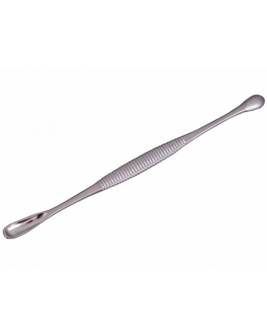 Curette Volkmann face, ovale, 13.0 cm