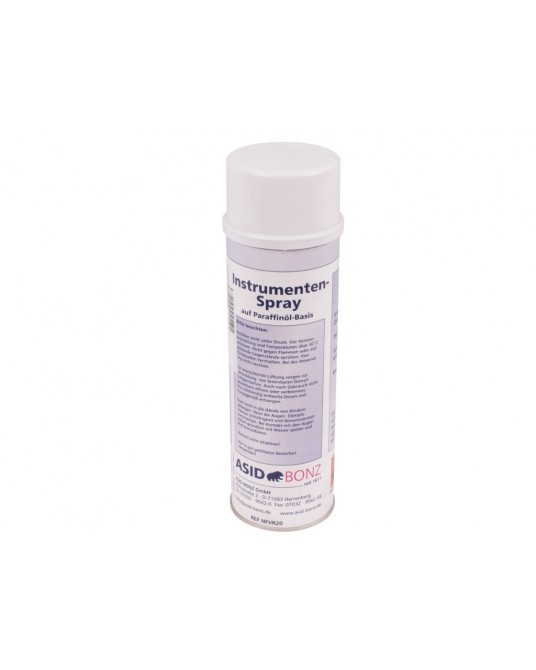 Nettoyant en aérosol pour instruments, 400 ml