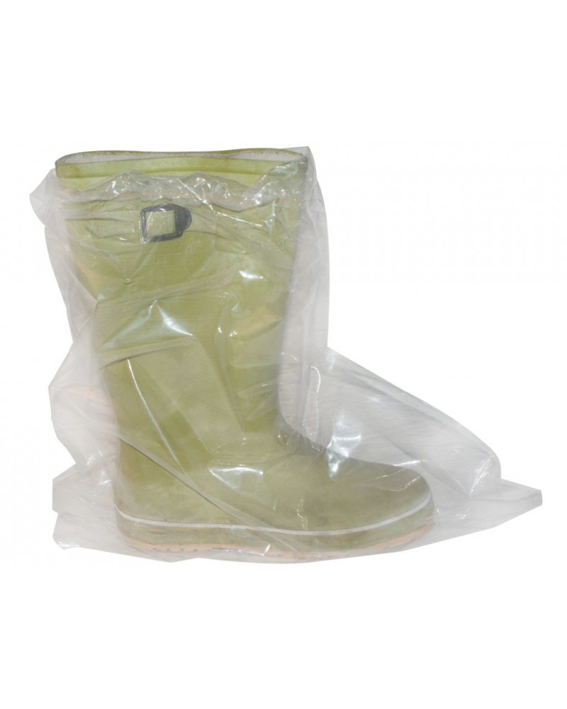 Surchaussures pour bottes en caoutchouc avec élastique, 50 pcs.