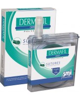 Dermafil Polyester vert SMI