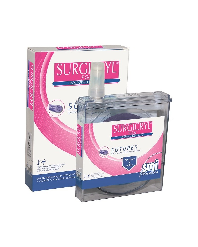 Surgicryl PGA multifilament