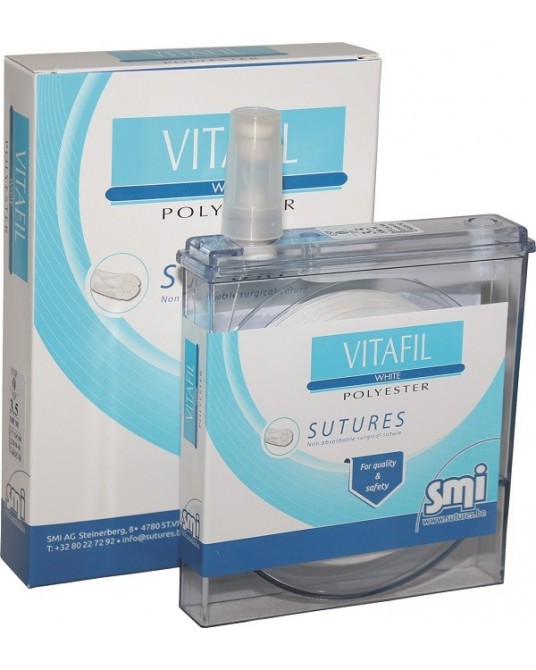 Vitafil Polyester blanc SMI