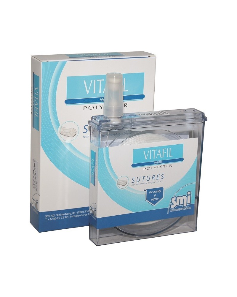 Vitafil Polyester blanc SMI