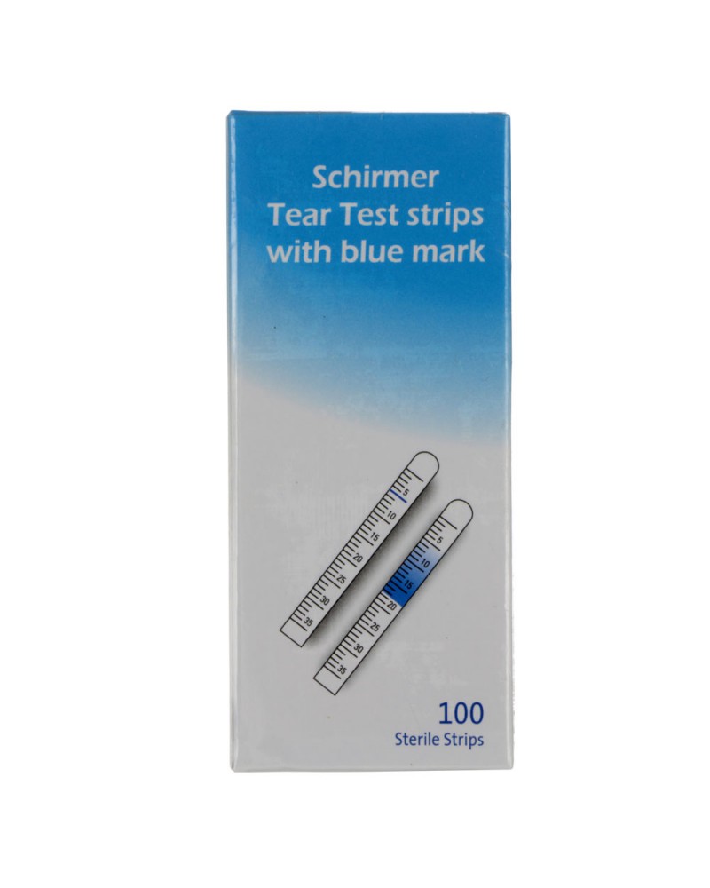 Bandelettes de diagnostic Schirmer paquet de100 pcs