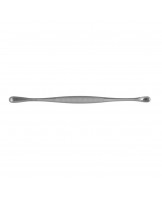 Curette Volkmann face, ovale, 13.0 cm