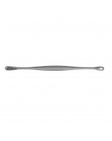 Curette Volkmann face, ovale, 13.0 cm