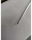 Broche 1 Pointe + 1 Arrondi 3.0x150mm 1pce