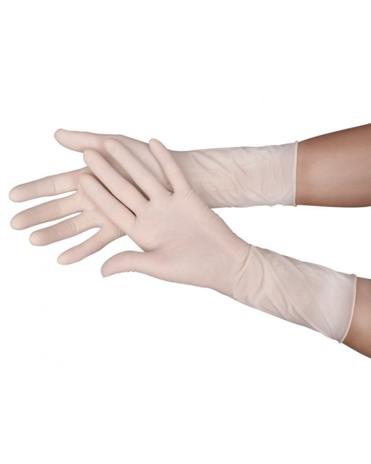 Gants chirurgicaux latex non poudrés Evercare