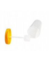 Récipient à selles avec spatule 30ml non stérile (100pcs)