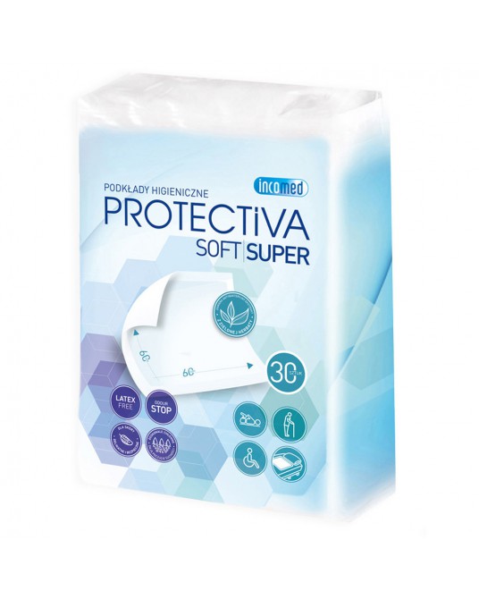 Alèses médicales absorbantes Protectiva Soft, 30 pcs.