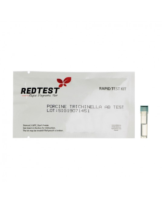 Test de diagnostic Redtest pour Trichinella Ab