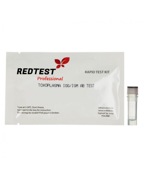 Test diagnostique Redtest Toxoplasma