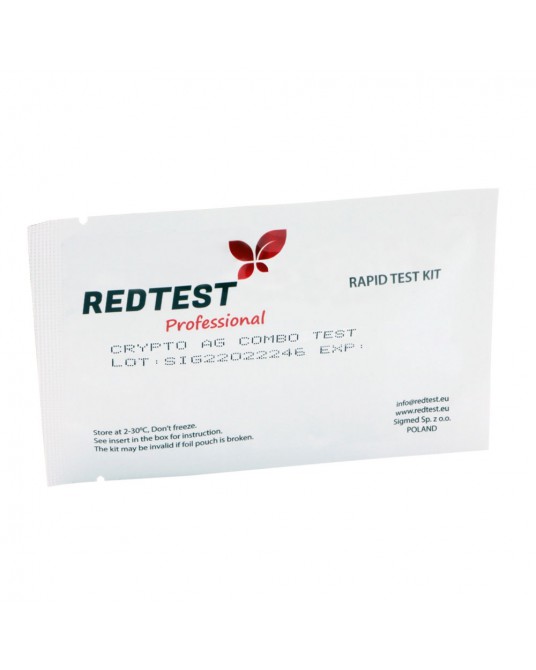 - Test diagnostique Redtest Cryptosporidiose Ag