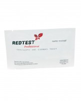 - Test de diagnostic du parvovirus Redtest, maladie de Carré canine CPV + CDV