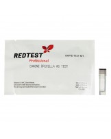 Test de diagnostic de la brucellose canine Redtest