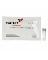 Test de diagnostic Canine Redtest CPV Ag + CCV Ag + Giardia Ag